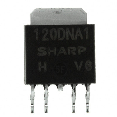 PQ120DNA1ZPH by Sharp Microelectronics - IC REG LINEAR 12V 1A SC63