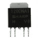 PQ120DNA1ZPH by Sharp Microelectronics - IC REG LINEAR 12V 1A SC63