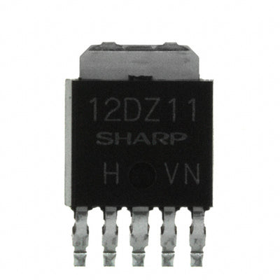 PQ12DZ1UJ00H by Sharp Microelectronics - IC REG LINEAR 12V 1A SC63