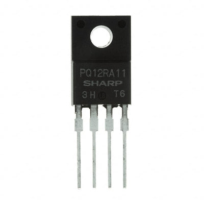 PQ12RA11J00H by Sharp Microelectronics - IC REG LINEAR 12V 1A TO220-4