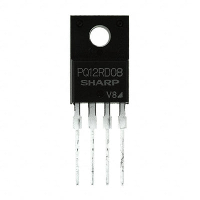 PQ12RD08J00H by Sharp Microelectronics - IC REG LINEAR 12V 800MA TO220-4