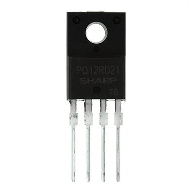 PQ12RD21J00H by Sharp Microelectronics - IC REG LINEAR 12V 2A TO220-4