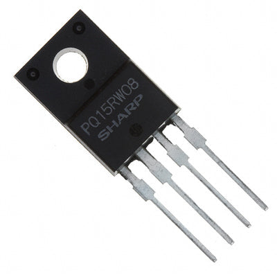 PQ15RW08 by Sharp Microelectronics - IC REG LIN POS ADJ 800MA TO220-4