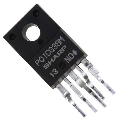 PQ1CG38M2RZ by Sharp Microelectronics - IC REG BUCK INV ADJ 0.8A TO220