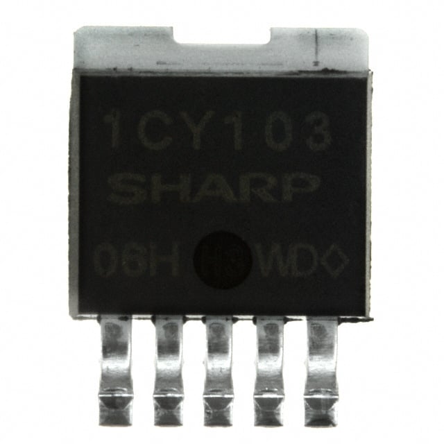 PQ1CY1032ZPH by Sharp Microelectronics - IC REG BUCK ADJ 3.5A TO263
