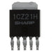 PQ1CZ21H2ZZH by Sharp Microelectronics - IC REG BUCK ADJUSTABLE 1.5A SC63