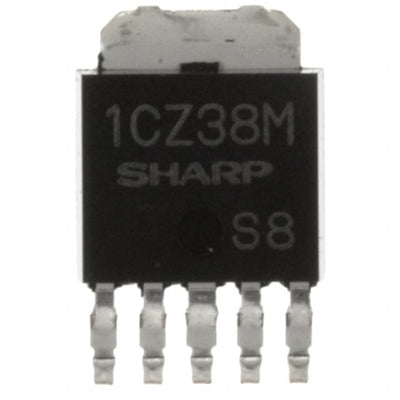 PQ1CZ38M2ZZ by Sharp Microelectronics - IC REG BUCK ADJ 800MA SC63
