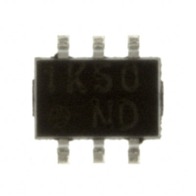 PQ1K503M2ZP by Sharp Microelectronics - IC REG LINEAR 5V 300MA SOT23L-6