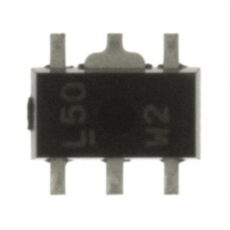 PQ1L503M2SPQ by Sharp Microelectronics - IC REG LINEAR 5V 300MA SOT89