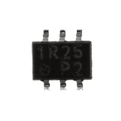 PQ1R25 by Sharp Microelectronics - IC REG LIN 2.5V 150MA SOT23L-6