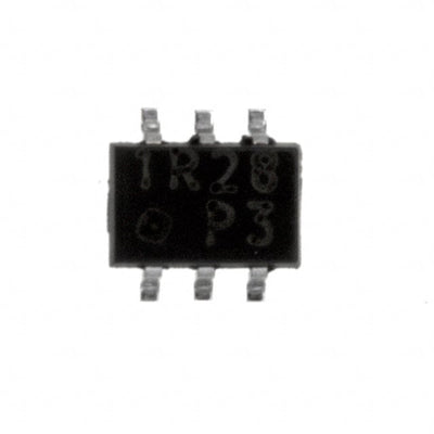PQ1R28 by Sharp Microelectronics - IC REG LIN 2.8V 150MA SOT23L-6