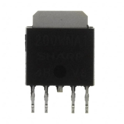 PQ200WNA1ZPH by Sharp Microelectronics - IC REG LINEAR POS ADJ 1A SC63
