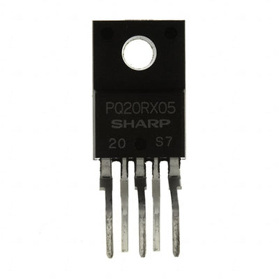 PQ20RX05 by Sharp Microelectronics - IC REG LIN POS ADJ 500MA TO220-5