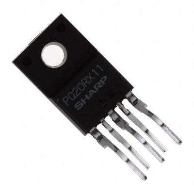 PQ20RX11 by Sharp Microelectronics - IC REG LINEAR POS ADJ 1A TO220-5
