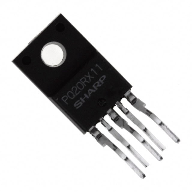 PQ20RX11 by Sharp Microelectronics - IC REG LINEAR POS ADJ 1A TO220-5