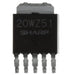 PQ20WZ51J00H by Sharp Microelectronics - IC REG LINEAR POS ADJ 500MA SC63