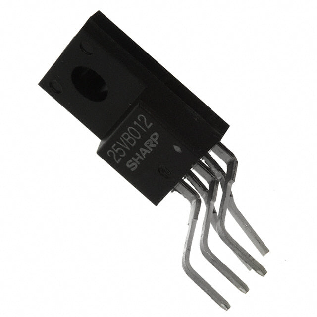 PQ25VB012FZ by Sharp Microelectronics - IC REG LINEAR POS ADJ 1A TO220-5