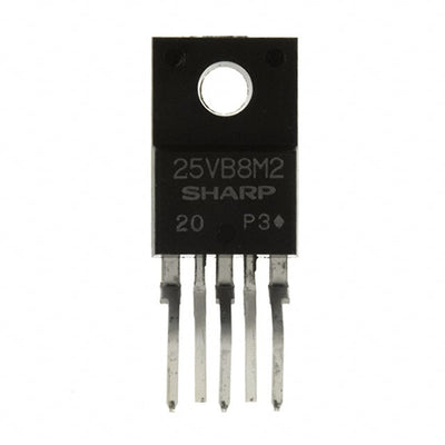 PQ25VB8M2FZ by Sharp Microelectronics - IC REG LIN POS ADJ 800MA TO220-5