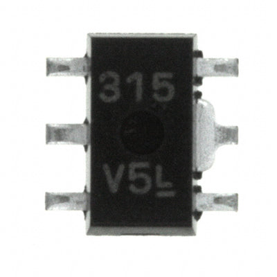 PQ1N333MASPQ by Sharp Microelectronics - IC REG LINEAR 3.3V 350MA SOT89