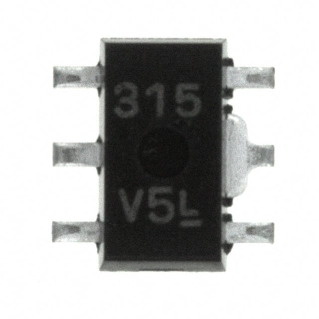 PQ1N253MCSPQ by Sharp Microelectronics - IC REG LINEAR 2.5V 350MA SOT89