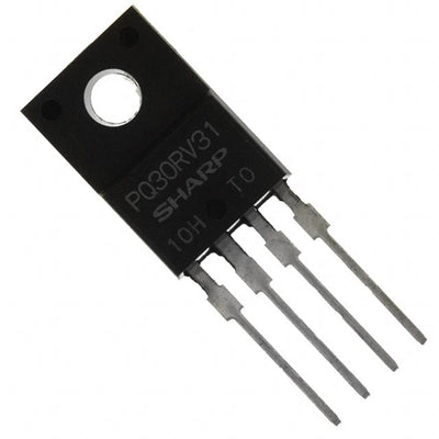PQ30RV31J00H by Sharp Microelectronics - IC REG LINEAR POS ADJ 3A TO220-4
