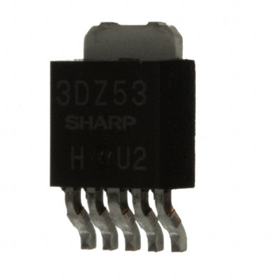 PQ3DZ53J000H by Sharp Microelectronics - IC REG LINEAR 3.3V 500MA SC63