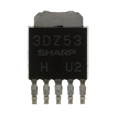 PQ3DZ53 by Sharp Microelectronics - IC REG LINEAR 3.3V 500MA SC63