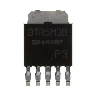 PQ3TR5M3BZZ by Sharp Microelectronics - IC REG LINEAR 3.3V 500MA SC63