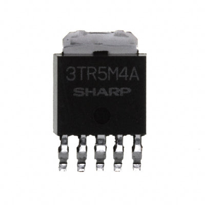 PQ3TR5M4AZZ by Sharp Microelectronics - IC REG LINEAR 3.3V 500MA SC63
