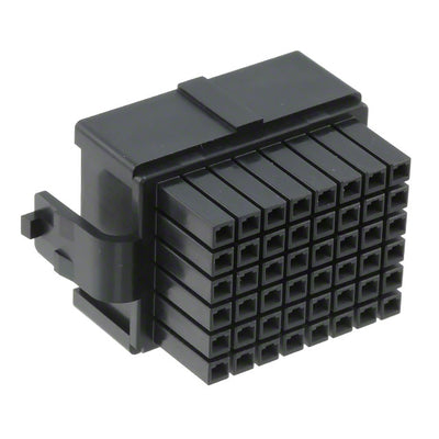 PQ50S-48S(01) by Hirose Electric Co Ltd - CONNECTOR RECPT HSG 48POS 3.75MM