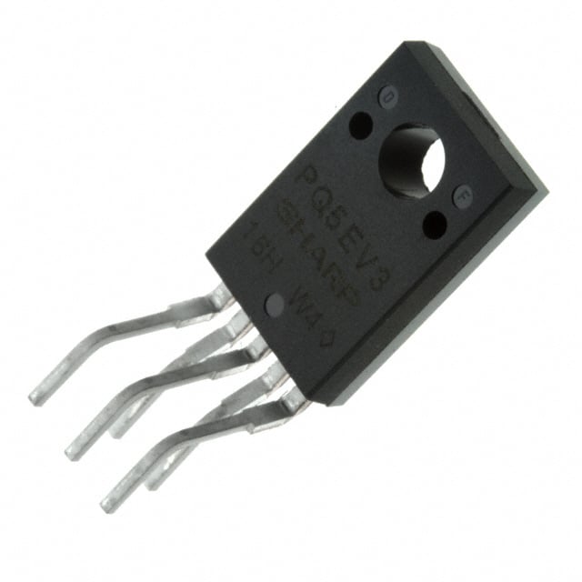 PQ5EV3J0000H by Sharp Microelectronics - IC REG LIN POS ADJ 3.5A TO220-5