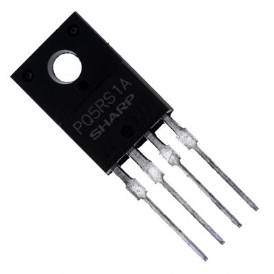 PQ5RS1A by Sharp Microelectronics - IC REG LINEAR 5V 150MA TO220-4