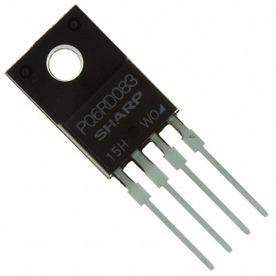 PQ6RD083J00H by Sharp Microelectronics - IC REG LINEAR 6.3V 800MA TO220-4