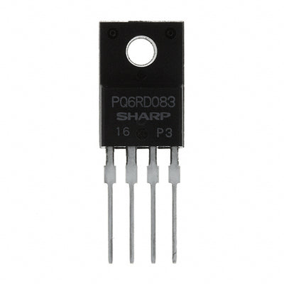 PQ6RD083 by Sharp Microelectronics - IC REG LINEAR 6.3V 800MA TO220-4