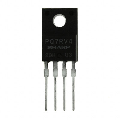 PQ7RV4J0000H by Sharp Microelectronics - IC REG LIN POS ADJ 4.6A TO220-4