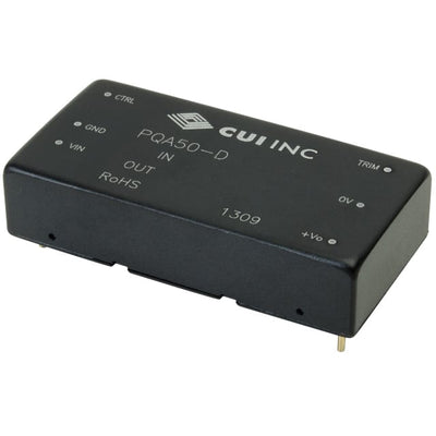 PQA50-D24-S24-D by CUI Inc. - DC DC CONVERTER 24V 50W