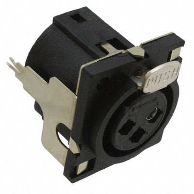 PQG3FST112 by Switchcraft Inc. - CONNECTOR PLUG FMALE XLR 3P SOLDER