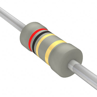 PR02000202008JR500 by Vishay Beyschlag/Draloric/BC Components - RESISTOR 2 OHM 2W 5% AXIAL