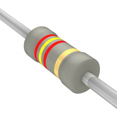 PR02000202401JR500 by Vishay Beyschlag/Draloric/BC Components - RESISTOR 2.4K OHM 2W 5% AXIAL