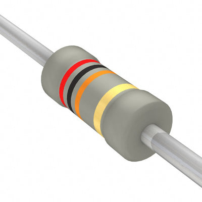 PR02000202002JR500 by Vishay Beyschlag/Draloric/BC Components - RESISTOR 20K OHM 2W 5% AXIAL