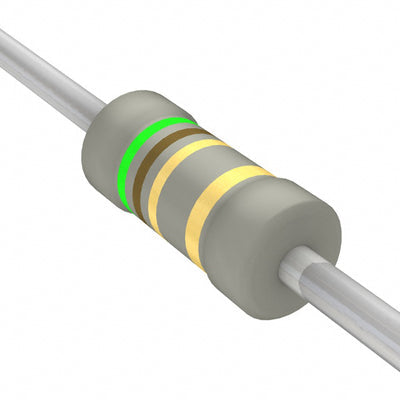 PR02000205108JR500 by Vishay Beyschlag/Draloric/BC Components - RESISTOR 5.1 OHM 2W 5% AXIAL