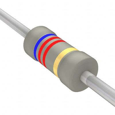 PR02000206201JR500 by Vishay Beyschlag/Draloric/BC Components - RESISTOR 6.2K OHM 2W 5% AXIAL