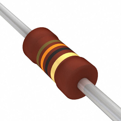 PR01000101309JR500 by Vishay Beyschlag/Draloric/BC Components - RESISTOR 13 OHM 1W 5% AXIAL