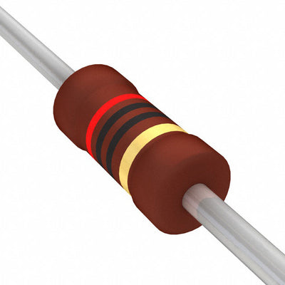 PR02000202009JR500 by Vishay Beyschlag/Draloric/BC Components - RESISTOR 20 OHM 2W 5% AXIAL