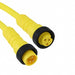 PR03KR113 YL357 by Alpha Wire - CABLE 3POS MALE TO FMALE 9.84
