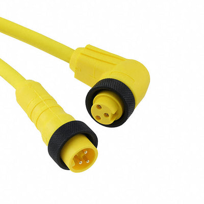 PR03KW113 YL357 by Alpha Wire - CABLE 3POS MALE TO FMALE 9.84