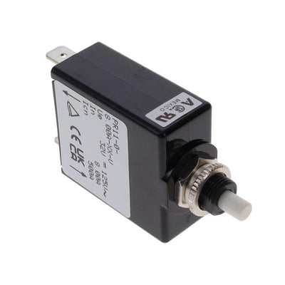 PR11-0-8.00A-XX-V by Sensata-Airpax - CIR BRKR MAG-HYDR 8A PUSH-RESET
