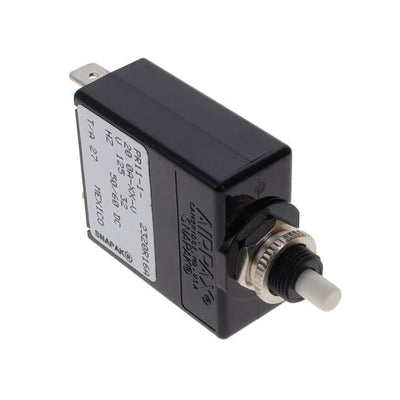 PR11-1-20.0A-XX-V by Sensata-Airpax - CIR BRKR MAG-HYDR 20A PUSH-RESET