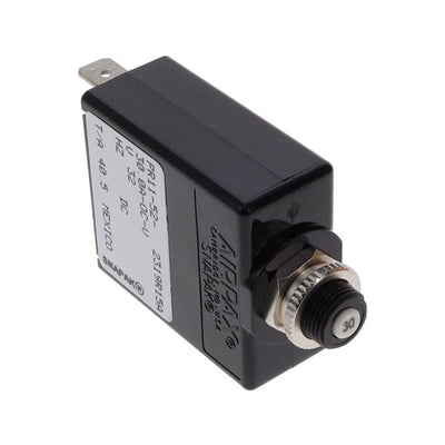 PR11-52-30.0A-OC-V by Sensata-Airpax - CIR BRKR MAG-HYDR 30A PUSH-RESET