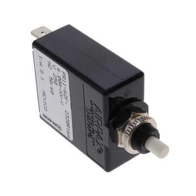 PR11-62F-6.00A-XX-V by Sensata-Airpax - CIR BRKR MAG-HYDR 6A PUSH-RESET